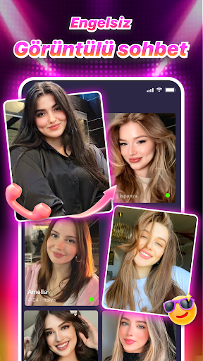 Amor Live - Canlı Video Sohbet ekran görüntüsü