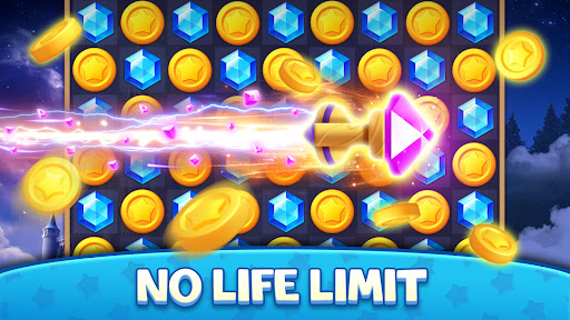 Jewels Adventure Match Blast ekran görüntüsü