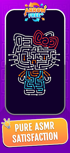 Arrow Free: Escape Puzzle ekran görüntüsü