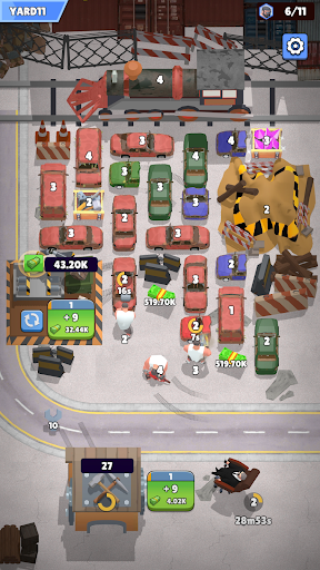 Scrapyard Tycoon:Idle Game ekran görüntüsü