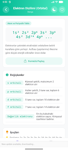 Formül Kitapçığı - TYT / AYT ekran görüntüsü