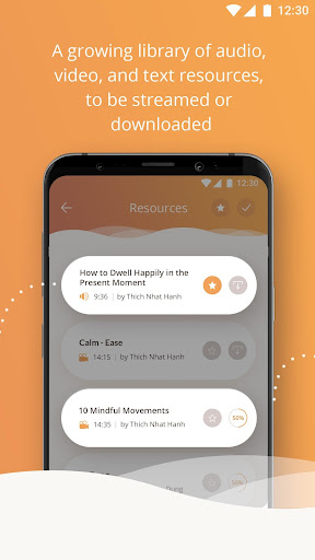 Plum Village: Mindfulness App ekran görüntüsü