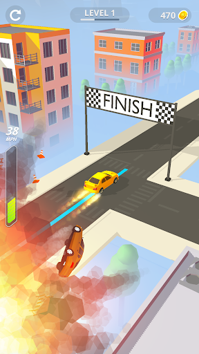 Line Race: Sokak Yarışı ekran görüntüsü