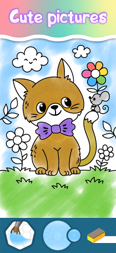 Drawing Princess Coloring Game ekran görüntüsü