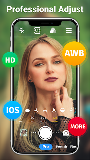 Android için HD Kamera ekran görüntüsü