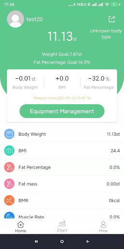 Health Tree ekran görüntüsü
