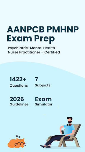 AANPCB PMHNP EXAM PREP 2026 ekran görüntüsü