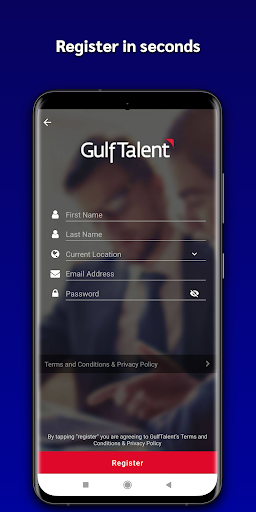 GulfTalent - Job Search App ekran görüntüsü