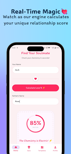 Love Tester ekran görüntüsü
