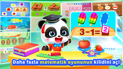 BabyBus Çocuk Matematiği Oyunu ekran görüntüsü