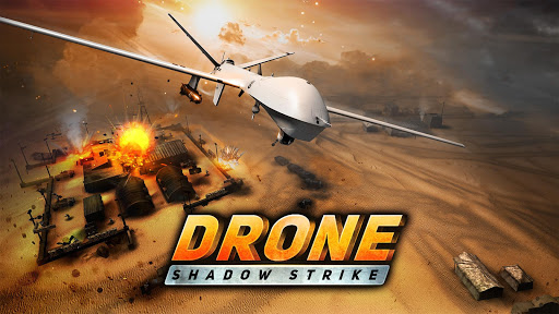 Drone gölge grev ekran görüntüsü