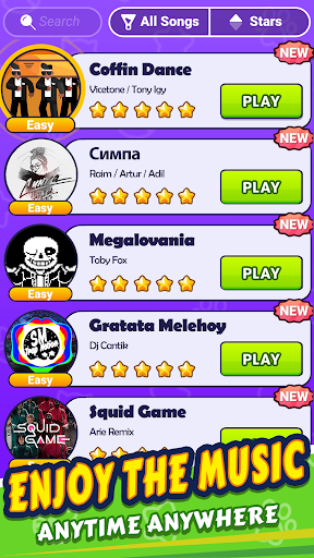 Cats' Melody Run ekran görüntüsü