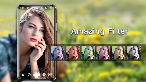 Kamera: Android için HD Kamera ekran görüntüsü