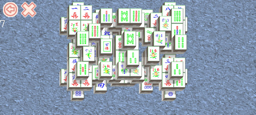 Kindgames Mahjong Solitaire ekran görüntüsü