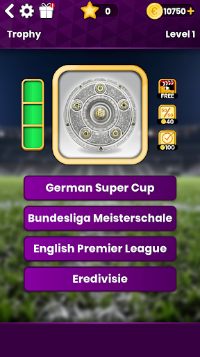 Football Quiz ekran görüntüsü