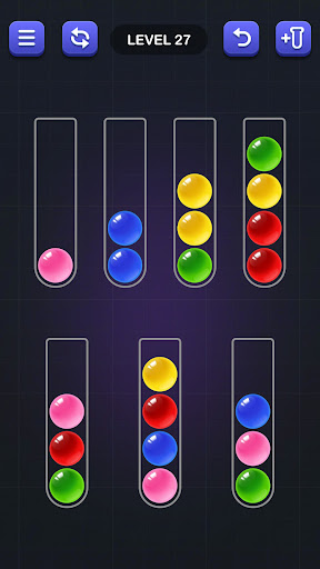 Ball Sort Game - Color Puzzle ekran görüntüsü