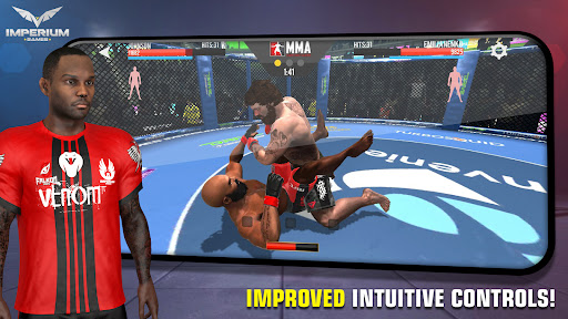 MMA Fighting Clash ekran görüntüsü