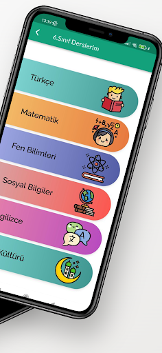 6. Sınıf Tüm Ders Notlarım ekran görüntüsü