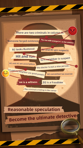 Logic Puzzle Craze: Detective ekran görüntüsü