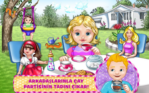 Bebek Bakımı ve Giydirme Oyunu ekran görüntüsü