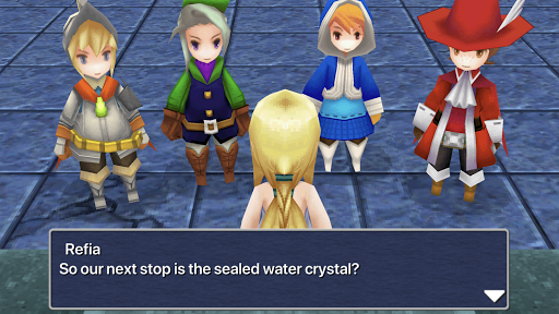 FINAL FANTASY III (3D REMAKE) ekran görüntüsü