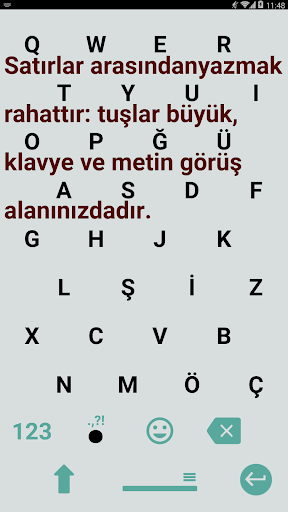1C Big Keyboard ekran görüntüsü
