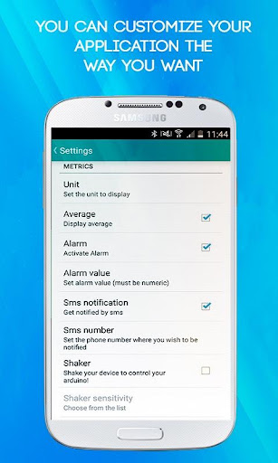 Arduino Bluetooth Control ekran görüntüsü
