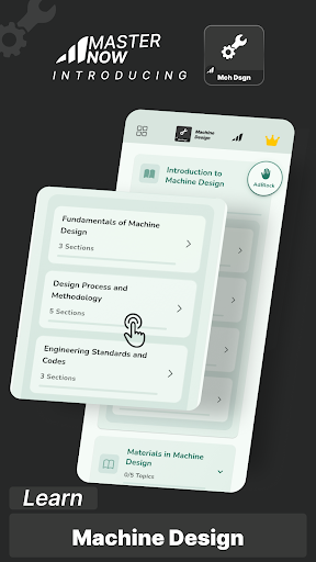 Machine Design - MasterNow ekran görüntüsü