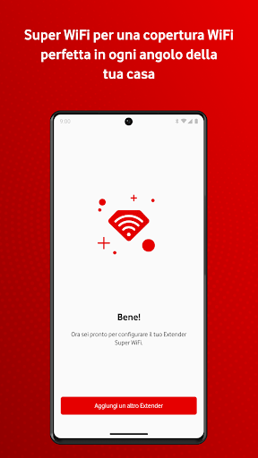 Vodafone Station App ekran görüntüsü