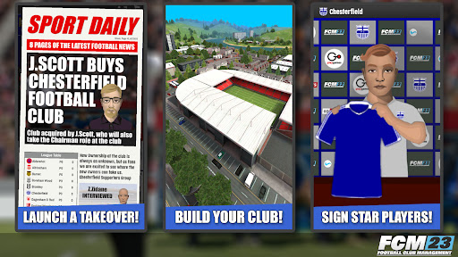 Football Club Management 2023 ekran görüntüsü