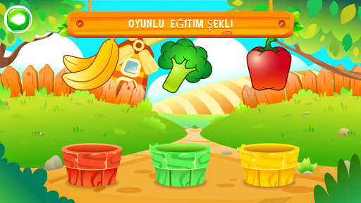 2-4 yaş arası çocuklar için oy ekran görüntüsü