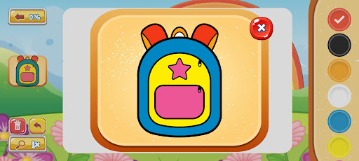 Coloring Book: Games for Girls ekran görüntüsü