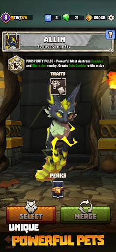 Temple Run 3 ekran görüntüsü