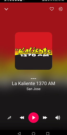 San José Radio Stations - USA ekran görüntüsü