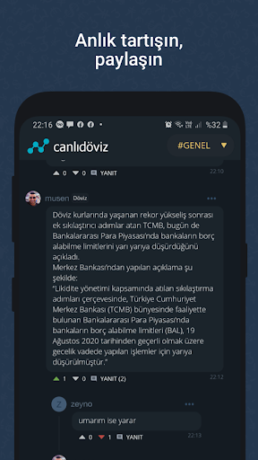 Döviz App - Anlık Altın, Borsa ekran görüntüsü