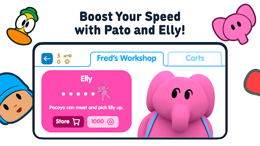 Pocoyo Run & Fun ekran görüntüsü