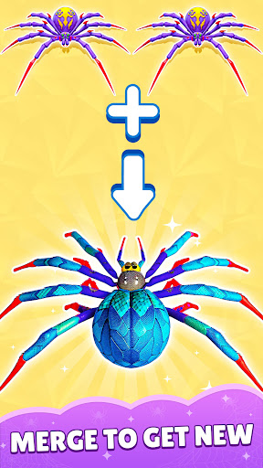 Spider Run & Merge Master Game ekran görüntüsü