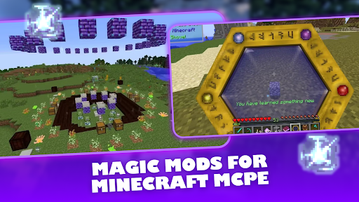 Magic Mods for Minecraft MCPE ekran görüntüsü