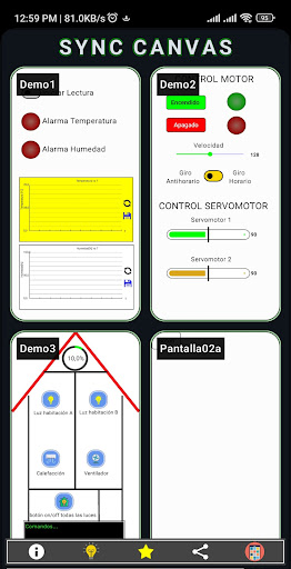 SyncCanvas : Arduino & MCUs ekran görüntüsü