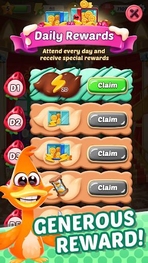 Merge Cookie Island ekran görüntüsü