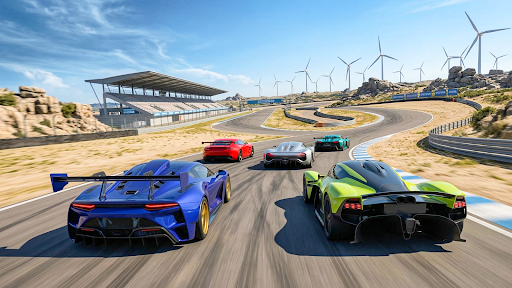 Real Racing Pro 3 ekran görüntüsü