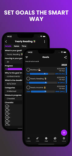 Flynow - Tasks, Habits & Goals ekran görüntüsü