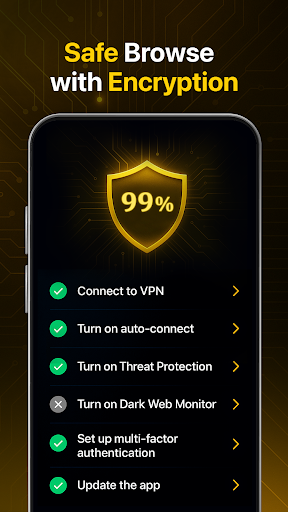 Secure VPN: Hızlı ve Özel VPN ekran görüntüsü