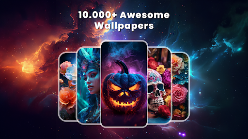 HD Wallpapers, Wallpaper Maker ekran görüntüsü