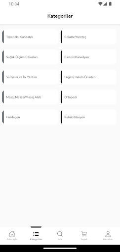 Dünya Medikal ekran görüntüsü