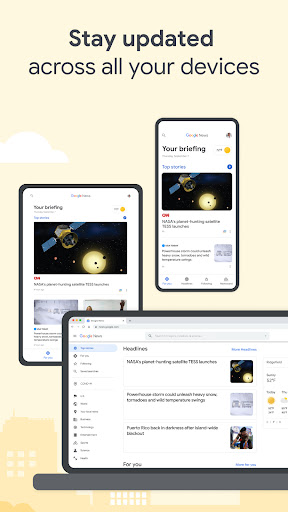 Google Haberler ekran görüntüsü