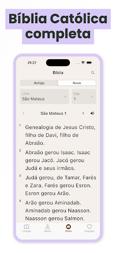 Liturgia do Dia Missa Católica ekran görüntüsü