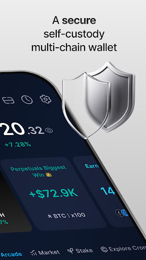 Crypto.com: Onchain Wallet ekran görüntüsü