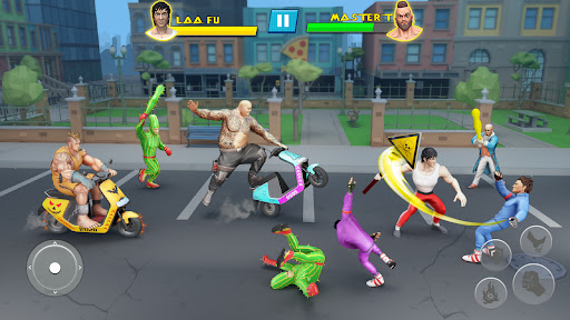Karate Heroes Street Battle ekran görüntüsü