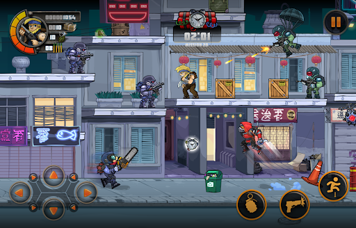 Metal Soldiers 3 ekran görüntüsü
